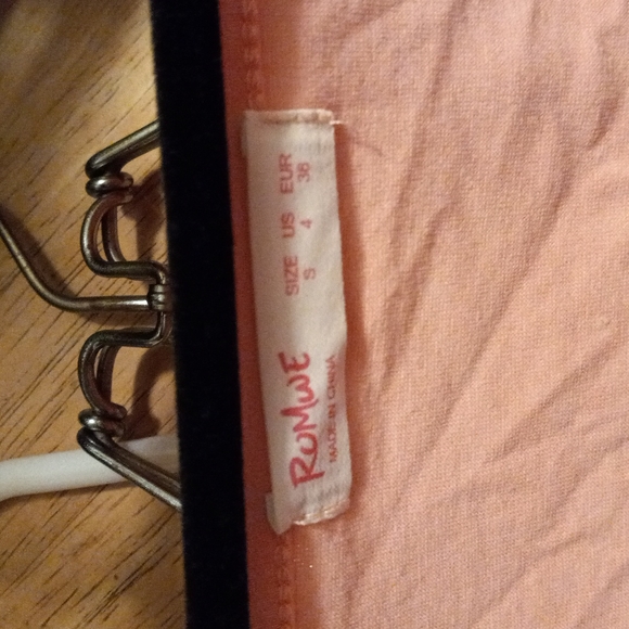 Pale pink crop top - Picture 3 of 3